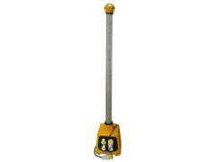110V 4FT 25W V3 LED DEFENDER LINKABLE UP LIGHT WITH 4x16A SPLITTER BASE
